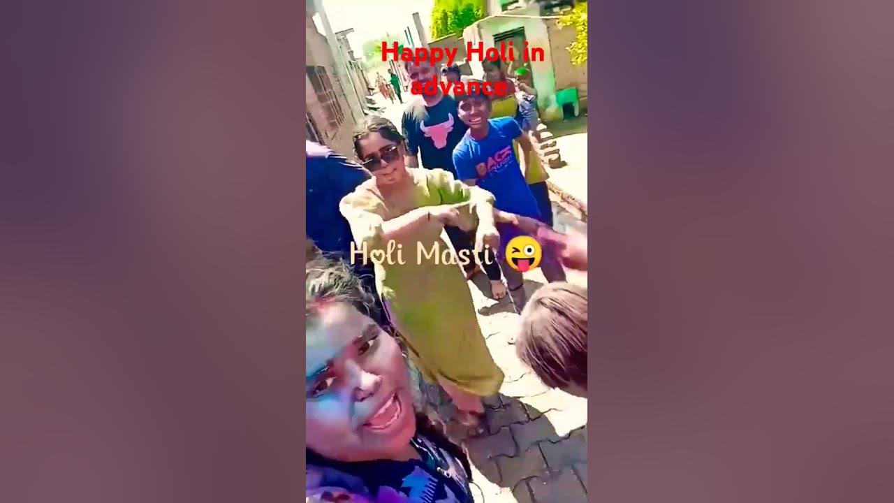 old holi video