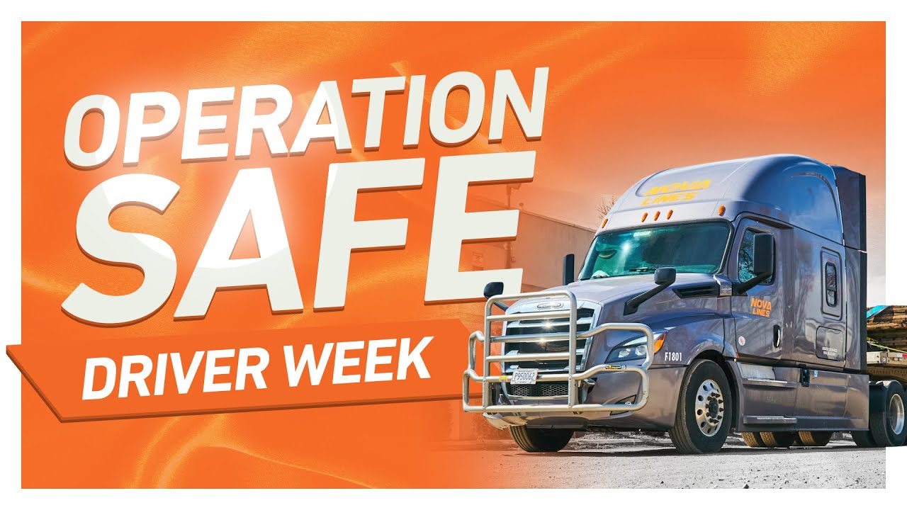 Operation Safe Driver Week YouTube