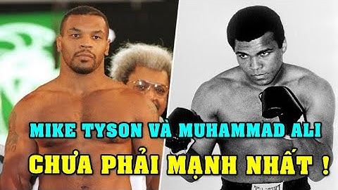 Muhammad Ali - Cựu võ sĩ quyền anh huyền thoại người Mỹ