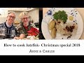 Lutefisk, one of Scandinavia’s strangest dishes - ARNE & CARLOS Christmas special - 2nd advent 2018