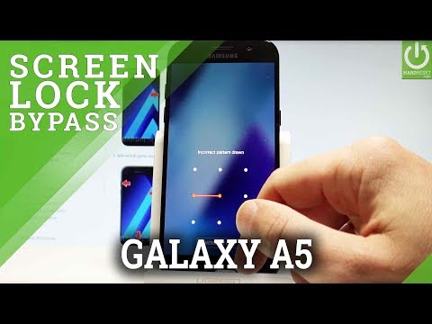 Hard Reset SAMSUNG Galaxy A5 (2017) - Bypass Screen Lock