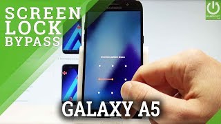 Hard Reset SAMSUNG Galaxy A5 (2017) - Bypass Screen Lock screenshot 1