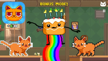 Crashy Cats Gameplay Walkthrough Part 1 (IOS/Android)