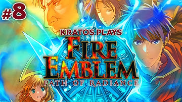 Kratos plays Path of Radiance Chapter 8: Ilyana the Mage