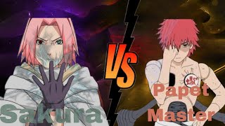 Naruto Shippuden: Ultimate Ninja Impact Sakura vs Papet Master