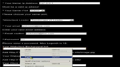 how to make a webclient 317! delta/Pi!