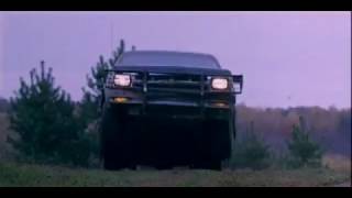 Chevrolet Blazer vs UAZ 3151 - White Gold (2003) Car Chase Scene