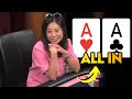 POCKET ACES Meet Kings: Epic Double Pair Win on Thirsty Thursday!