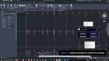 Revit Addin that integrate Revit with AutoCAD using Revit API and C# to updated framing Sizes
