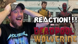 Deadpool & Wolverine | Official Trailer 2 | Reaction!