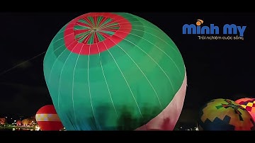 🎈 Lễ hội Khinh Khí Cầu Đà Lạt 2025 – Bay giữa trời thu mộng mơ | Minh My Travel