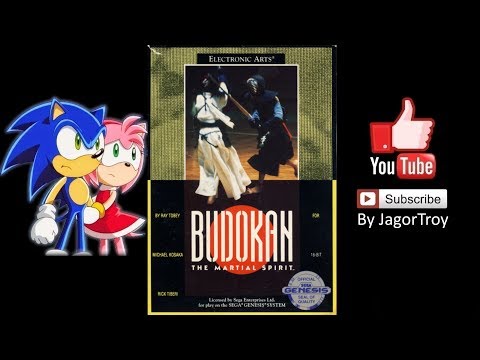 Budokan: The Martial Spirit (Mega Drive/Genesis) - Longplay
