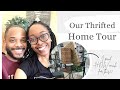 Full Thrifted Home Tour | See How I Style Our 950 Square Foot Two Bedroom Two Bathroom Apartment