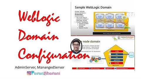 WebLogic Domain configuration