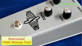 ファズ　Rotosound 1960's Fuzz Pedal Reissue H89590000000000-00-720x720.jpg