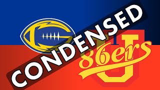 Göteborg Giants vs Uppsala 86ers - CONDENSED
