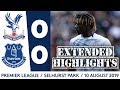 MOISE KEAN + JP GBAMIN MAKE EVERTON DEBUTS | EXTENDED HIGHLIGHTS: CRYSTAL PALACE 0-0 EVERTON