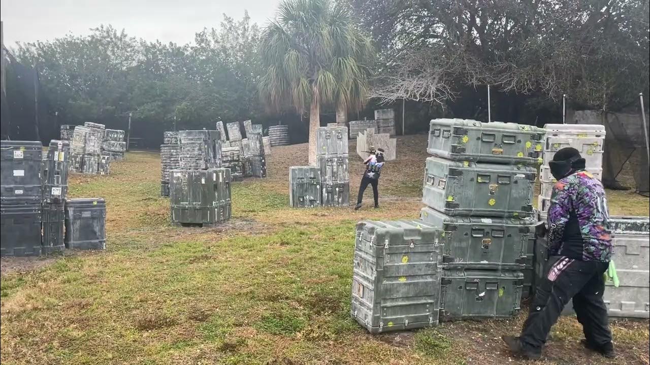 Clearwater Paintball TDM (Field 1) YouTube