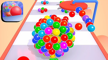 Crumb Balls ​- All Levels Gameplay Android,ios (Levels 316-318)