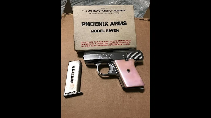 Shooting/Review Phoenix Arms Raven 25