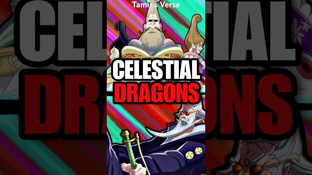 Небесные драконы НИКОГДА не будут искуплены! 