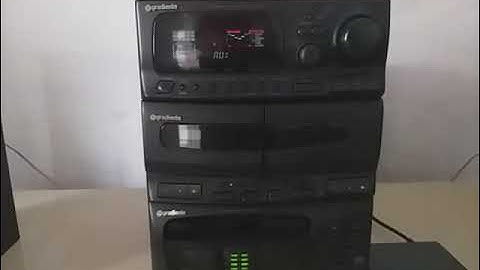 Gradiente AL10 Relíquia Mais uma Palhinha no feriadin da Cidade!