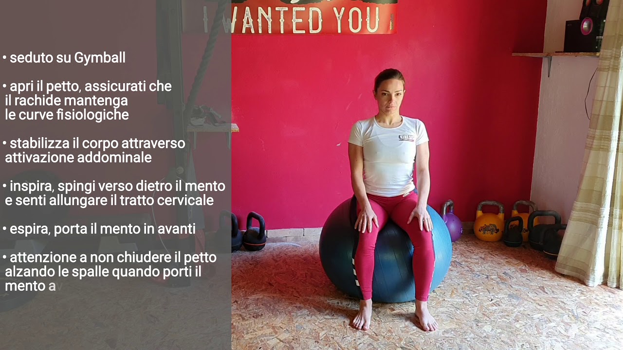 Protrazione e Retrazione del capo