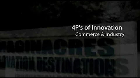 The 4P's of Innovation