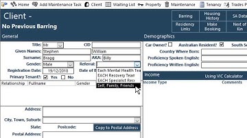 Clients: Adding a Client