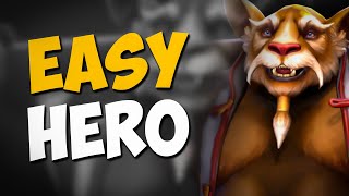 BREWMASTER REALLY EASY HERO FOR RIGHT CLICK IN DOTA 2