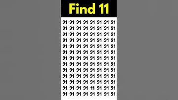 find one different number #shorts #maths