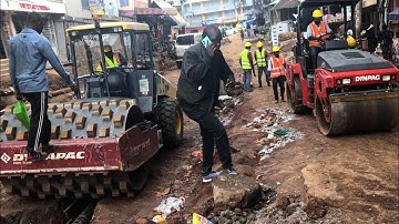 #Amazing Dynapac #Concrete Road Bulldozer Motor Grader Gasec #Backhoe Part 4 a #Make The Decision