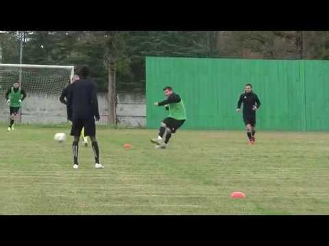 მზადება \"ლოკომოტივთან\" მატჩისთვის