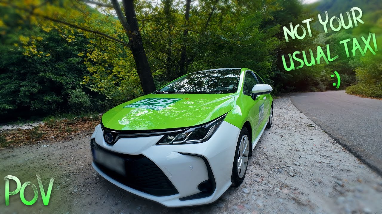 2024 Toyota Corolla 1.8L Hybrid Elite - Early Morning Drive on Forest Roads - 4K POV