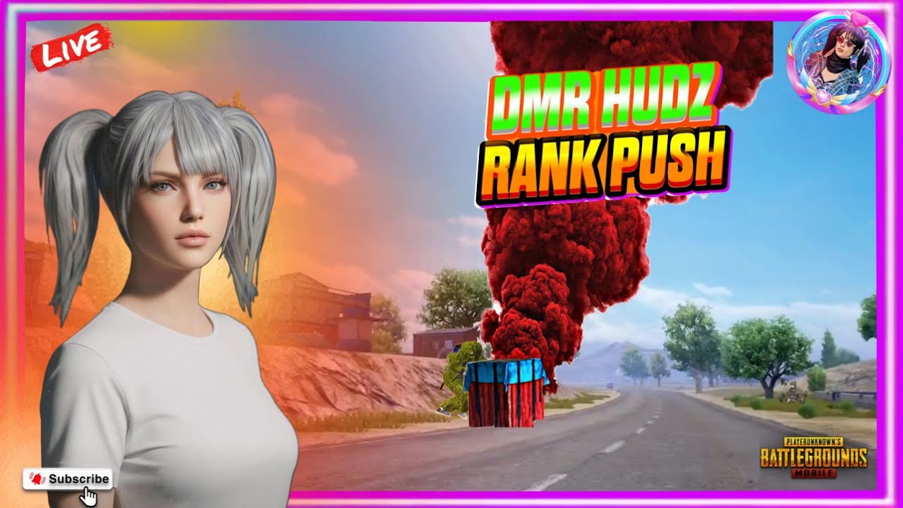 LIVE | PUBGM NEW SEASON S28 DAY 9 LET'S GO! WITH 