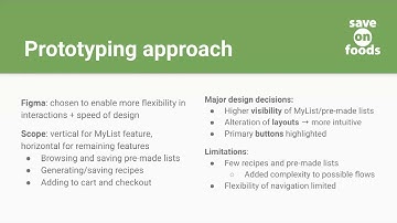 Prototype walkthrough | Team Hummus