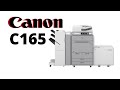 Canon imagePRESS lite C165 Overview