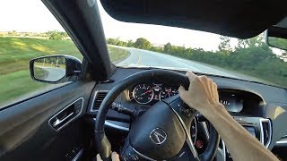 2018 Acura TLX A-Spec SH-AWD - POV First Impressions (Binaural Audio) screenshot 2