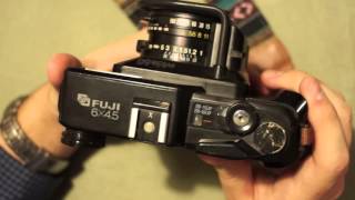 Fuji GS645 Wide60 overview and tutorial
