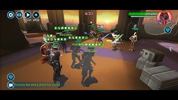 BB vs GG tw droideka omi