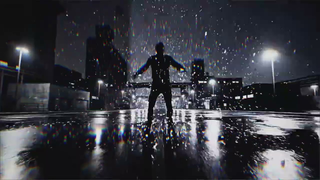 Michael Vexler - Silhouettes of Industrial Void