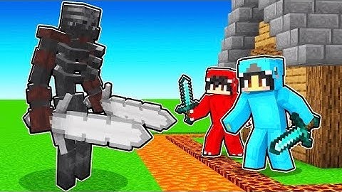 Mutant Wither Skeleton VS The Most Secure Minecraft House