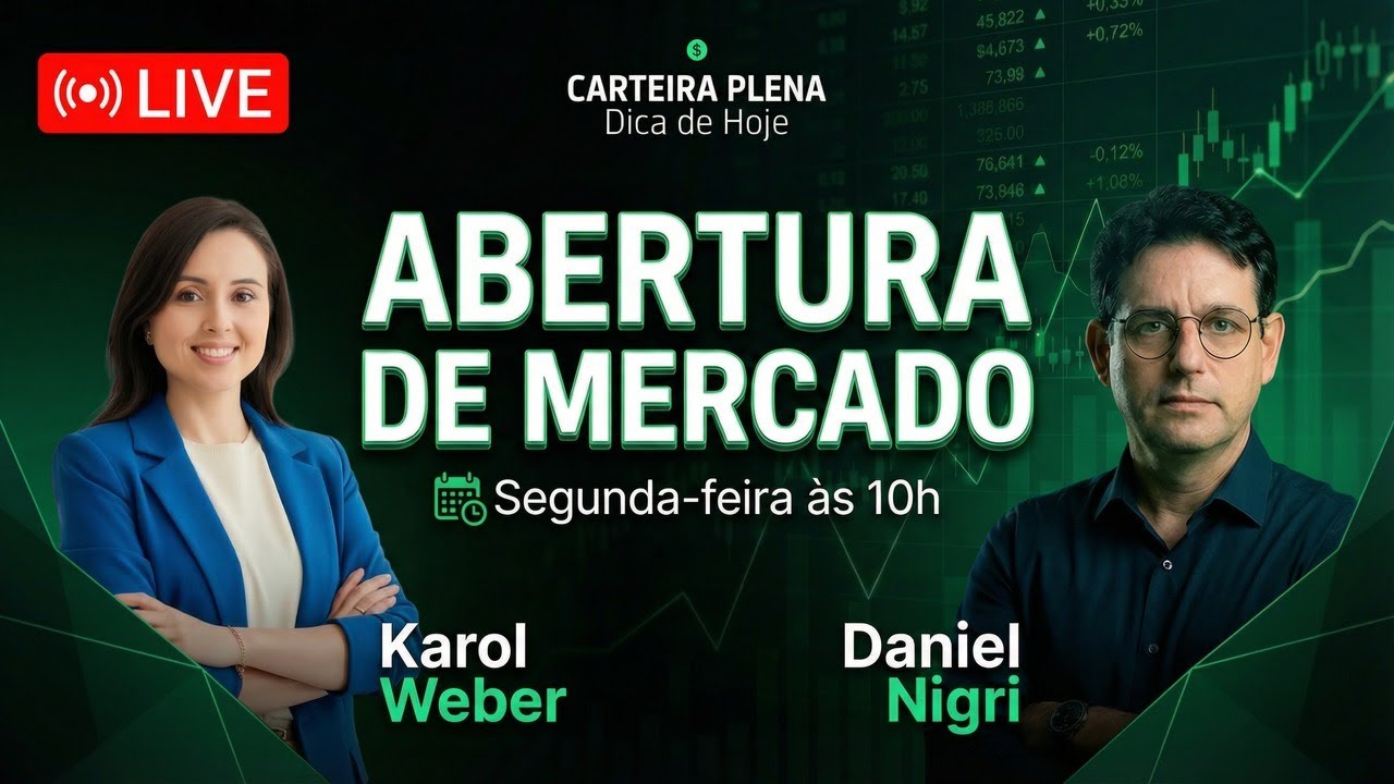 Abertura de mercado da Carteira Plena