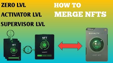 How to Merge NFTs of Royalty Program in Meta Force Space