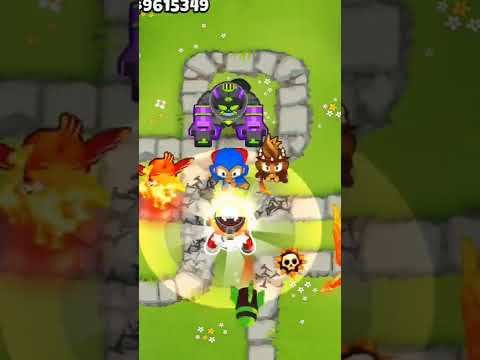 BTD5 Temple VS BTD6 Temple | Bloons TD 6 #shorts