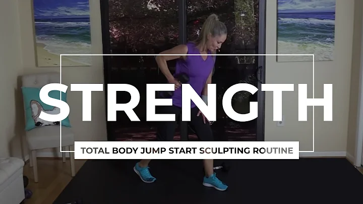 STRENGTH WORKOUT: Total Body Resistance Training J...