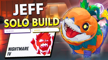 OVERPOWERED Nightmare 4 Solo Jeff Build Guide | Marvel Rivals Zombies