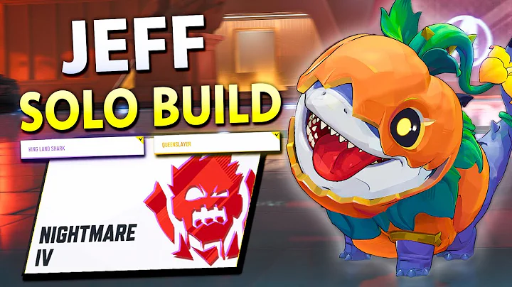 OVERPOWERED Nightmare 4 Solo Jeff Build Guide | Marvel Rivals Zombies