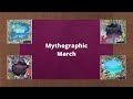 Mythographic March Monday - Coloring in Enchanted Castles with CreyArts