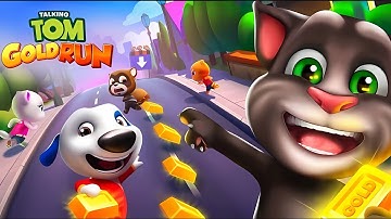Talking Tom Gold Run Gameplay Episode 19 -  Boss Fight and Buy Astronaut Tom!
